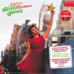 NORAH JONES I DREAM OF CHRISTMAS Bonus Track+ Christmas Card NEW & SEALED