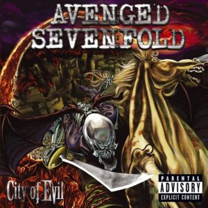 AVENGED SEVENFOLD: City of Evil NEW & SEALED