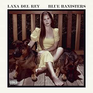 LANA DEL REY Blue Banisters NEW