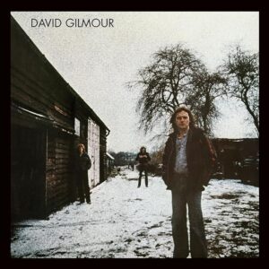 DAVID GILMOUR: David Gilmour NEW & SEALED