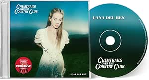 DEL REY LANA: Chemtrails Over The Country Club Alternative Sleeve NEW