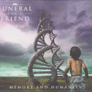 Funeral For A Friend: Memory And Humanity [CD + DVD] Book Packaging