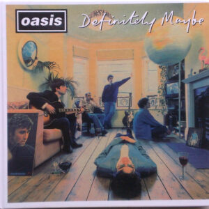 Oasis: Definitely Maybe [3CD Deluxe Edition] hardback Book packaging