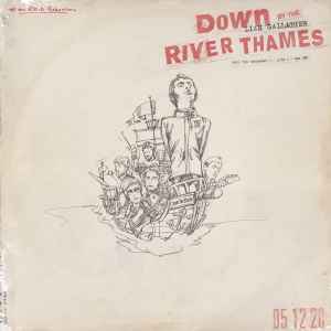 Liam Gallagher: Down By The River Thames LP Replica Sleeve