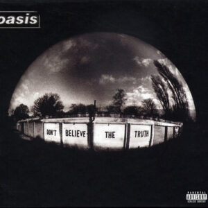 Oasis: Dont Believe The Truth CD+DVD Hardback Book Edition