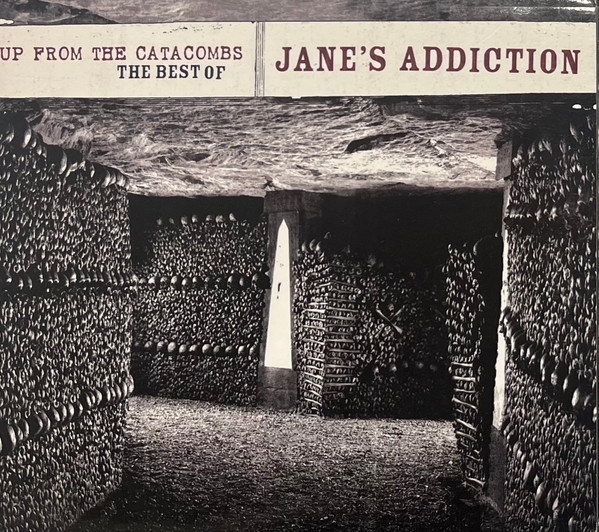 Janes Addiction: Up From The Catacombs: The Best Of Remastered Digipak