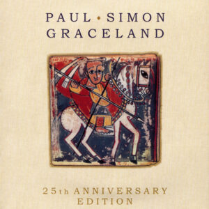 Paul Simon: Graceland 25th Anniversary Edition CD+DVD In book style package