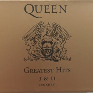 Queen: Greatest Hits 1 & 2 2CD Fatbox in Slipcase