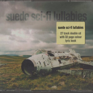 Suede: Sci-Fi Lullabies 2CD Fatbox