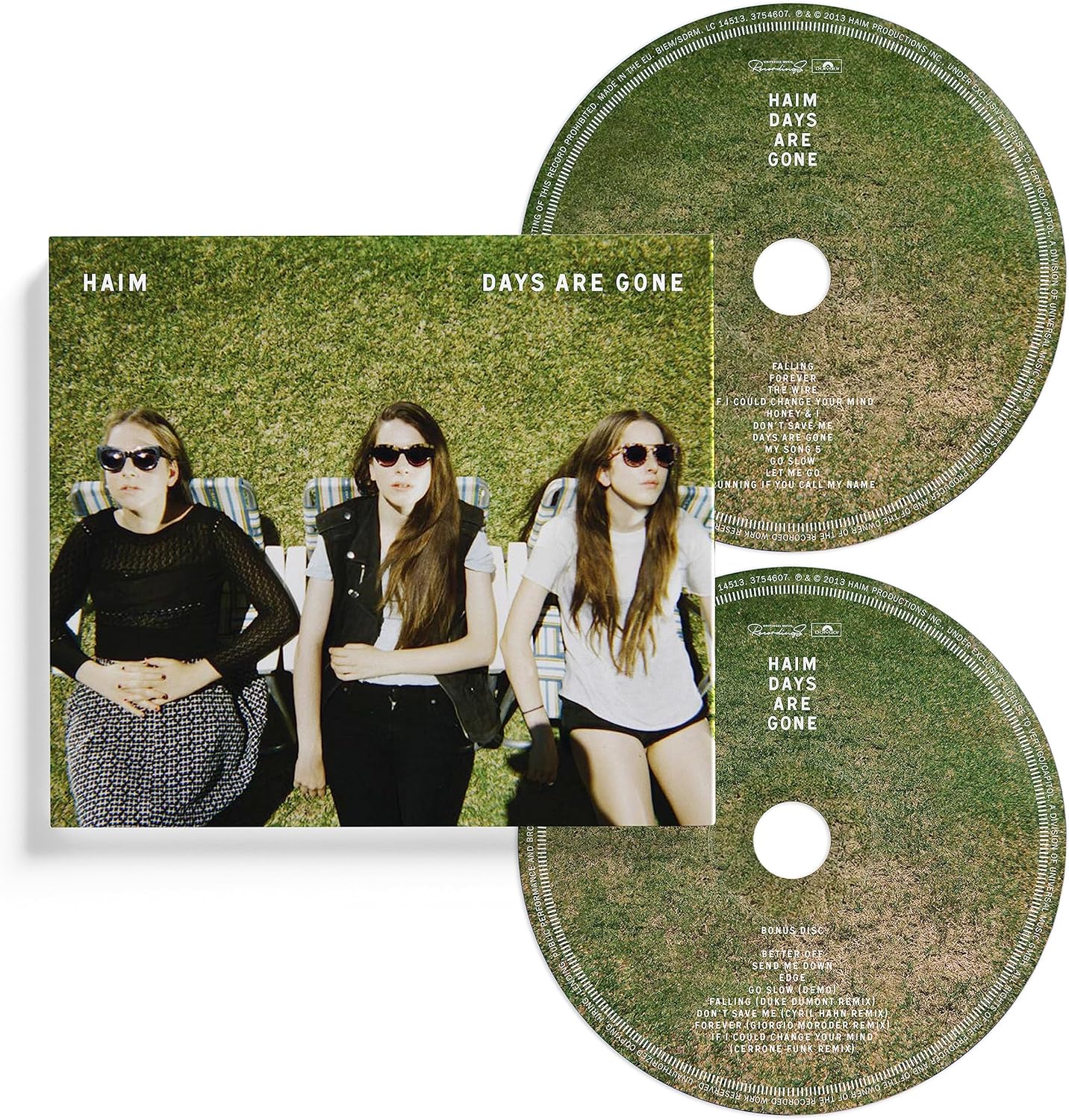 HAIM: Days Are Gone (10th Anniversary Deluxe 2CD) Digipak