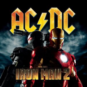 AC/DC: Iron Man 2 [Deluxe] CD+DVD IN Digibook