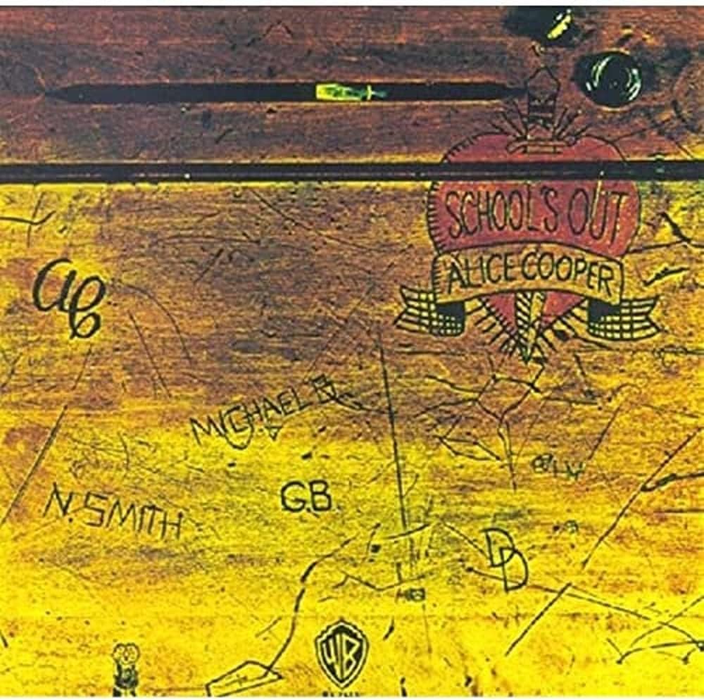 Alice Cooper: Schools Out NEW & SEALED