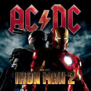 AC/DC: Iron Man 2 Digipak