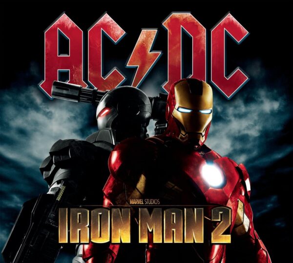 AC/DC: Iron Man 2 Digipak