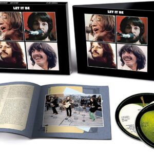 Beatles: Let It Be 2CD Deluxe + Booklet In Slipcase