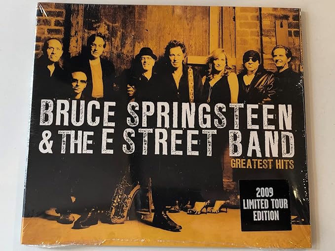 Bruce Springsteen & The E Street Band: Greatest Hits Digipak