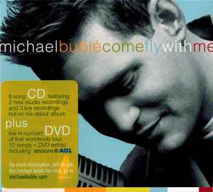 Michael Buble: Come Fly With Me CD+DVD Digipak