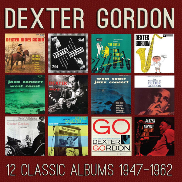 Dexter Gordon: 12 Classic Albums: 1947-1962 (6Cd set) Fatbox