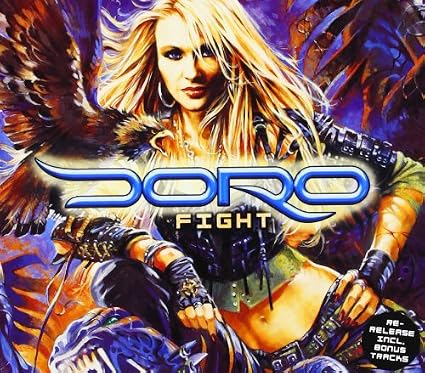 Doro: Fight Digipak