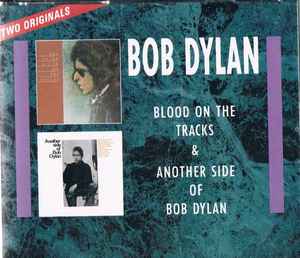 Bob Dylan: Blood on Tracks / Another Side of Bob Dylan 2CD fatbox
