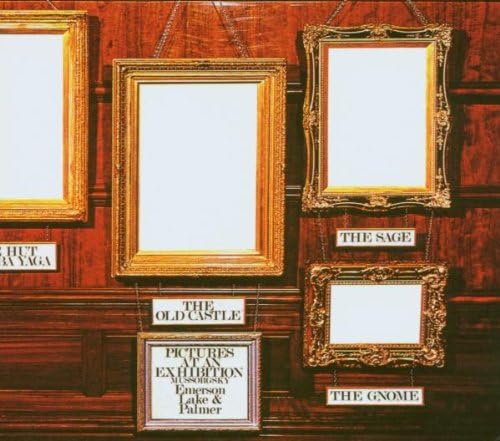Emerson Lake & Palmer: Pictures At An Exhibition