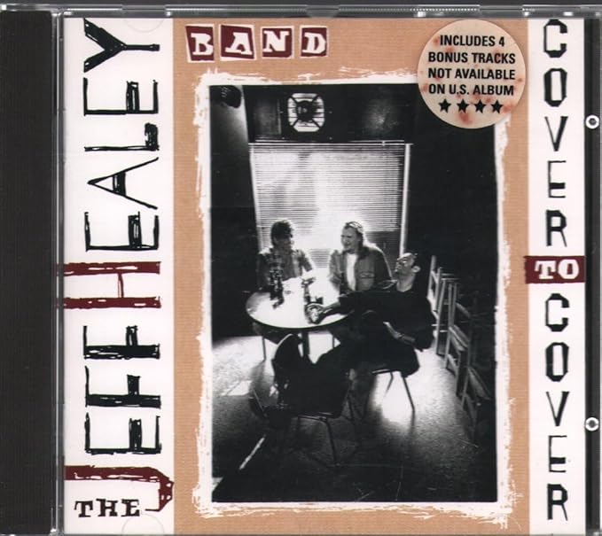 Jeff Healey: Cover To Cover