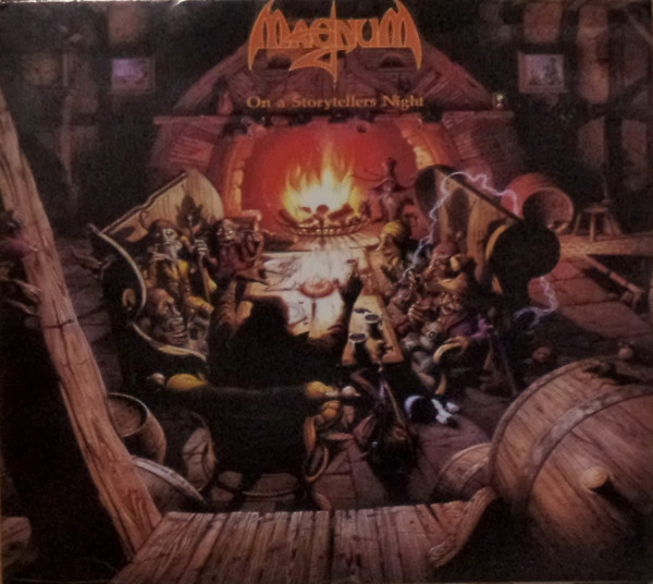 Magnum: On A Storytellers Night [Digipak]