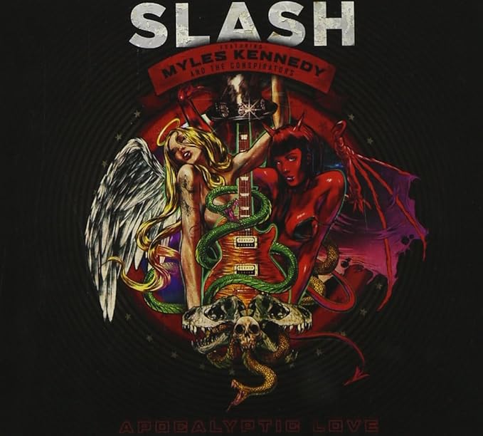 Slash: Apocalyptic Love (Special Edition) CD+DVD Digipak