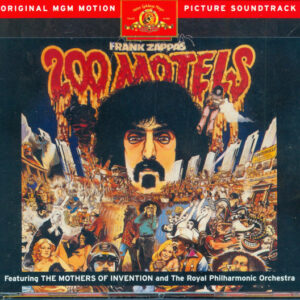 Frank Zappa: 200 Motels 2CD Remastered Fatbox