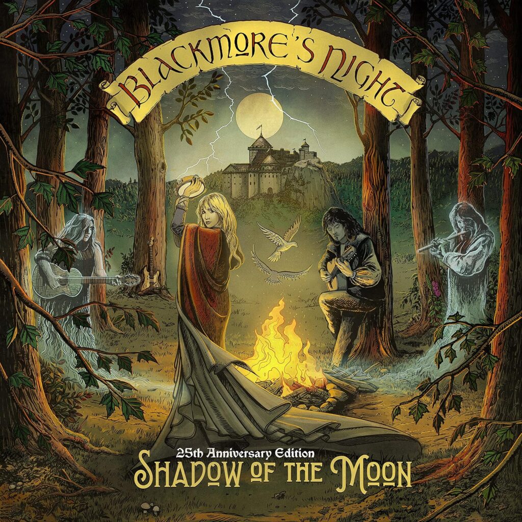 Blackmores Night: Shadow Of The Moon (25th Anniversary Edition, Digipak) CD+DVD