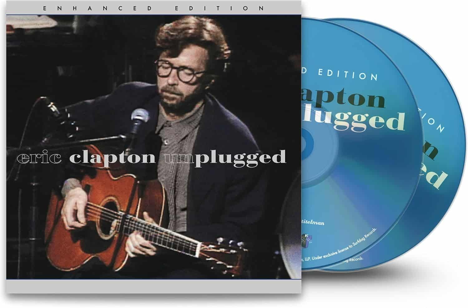 Eric Clapton: Unplugged: Enhanced Edition 2CD Digipak