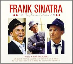 Frank Sinatra: The Platinum Collection (3CD) Remastered Fatbox In Slipcase