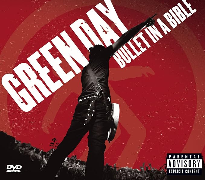 Green Day: Bullet in a Bible [CD + DVD] Digipak