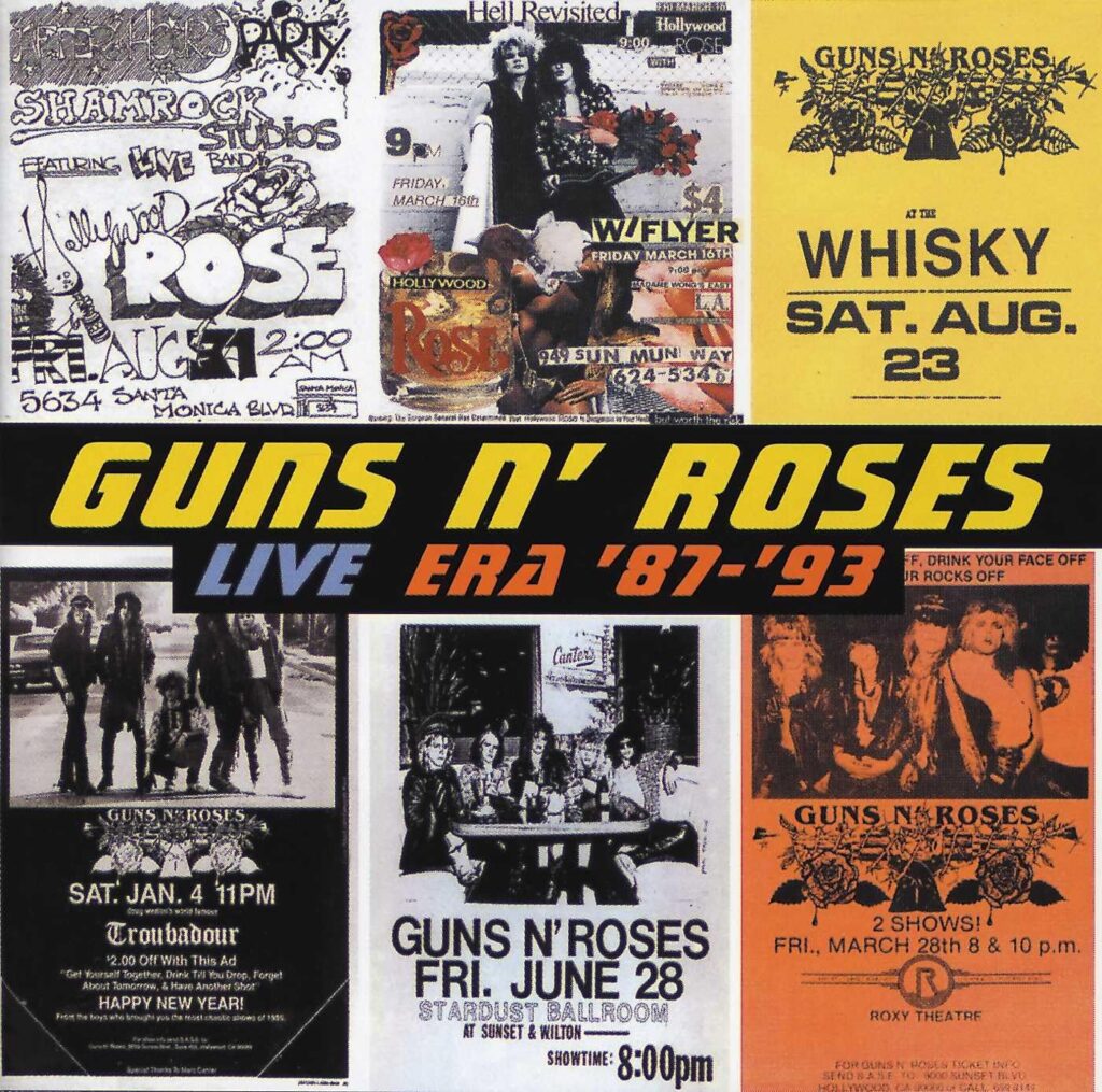 Guns N Roses: Live Era 87-93 2CD