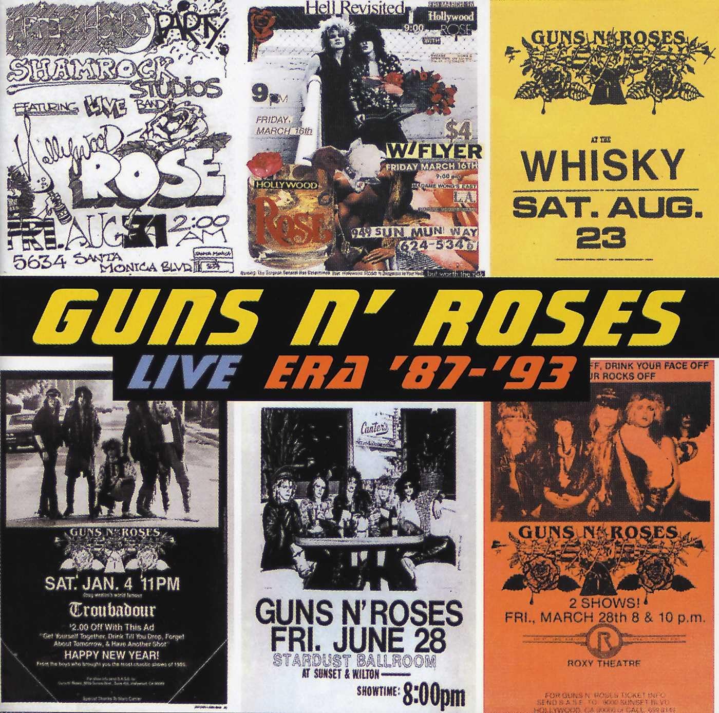 Guns N Roses: Live Era 87-93 2CD