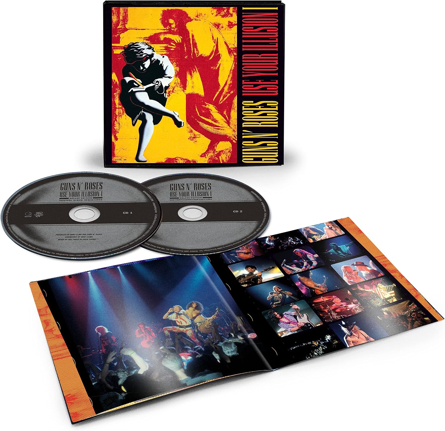 Guns N Roses: Use Your Illusion I Deluxe Digipak 2CD