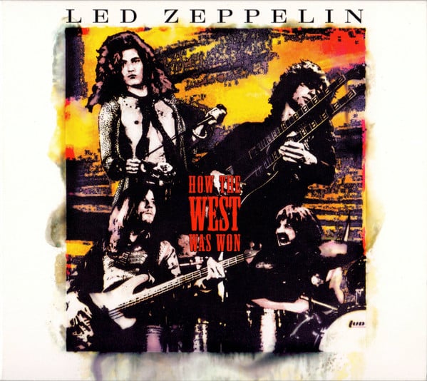 Led Zeppelin: How The West Was Won: Live (3CD) Digipak