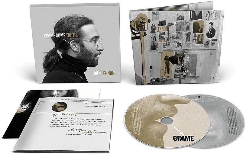 John Lennon: GIMME SOME TRUTH. 2CD Digipak In Slipcase