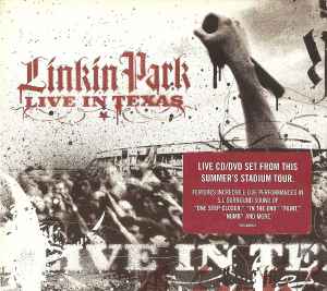Linkin Park: Linkin Park Live In Texas (CD+DVD) Digipak