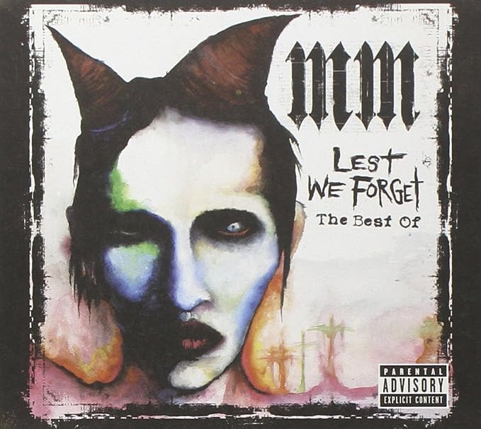 Marilyn Manson: Lest We Forget (The Best Of) Ecopack