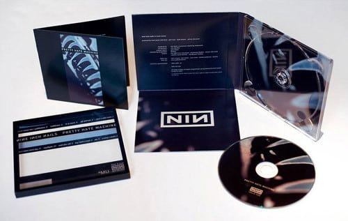 Nine Inch Nails: Pretty Hate Machine: 2010 Remaster Digipak In PVC Slipcase