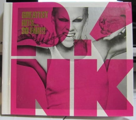 Pink: Greatest Hits? So Far! CD+DVD Digibook