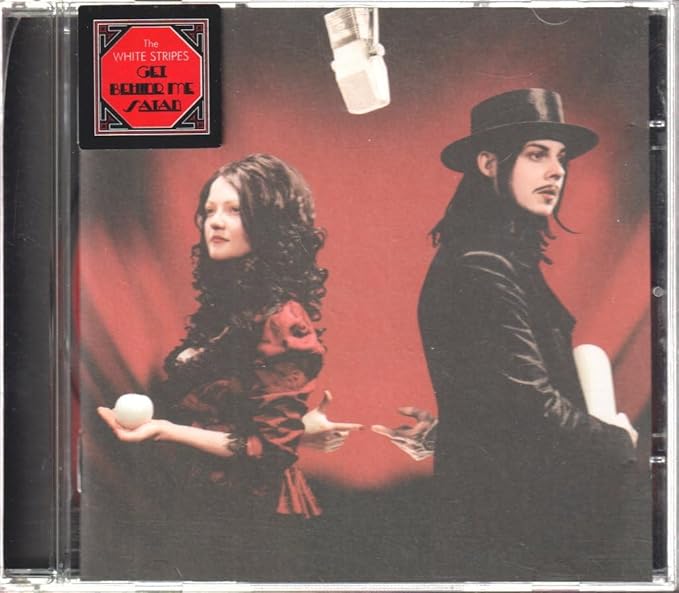 White Stripes: Get Behind Me Satan