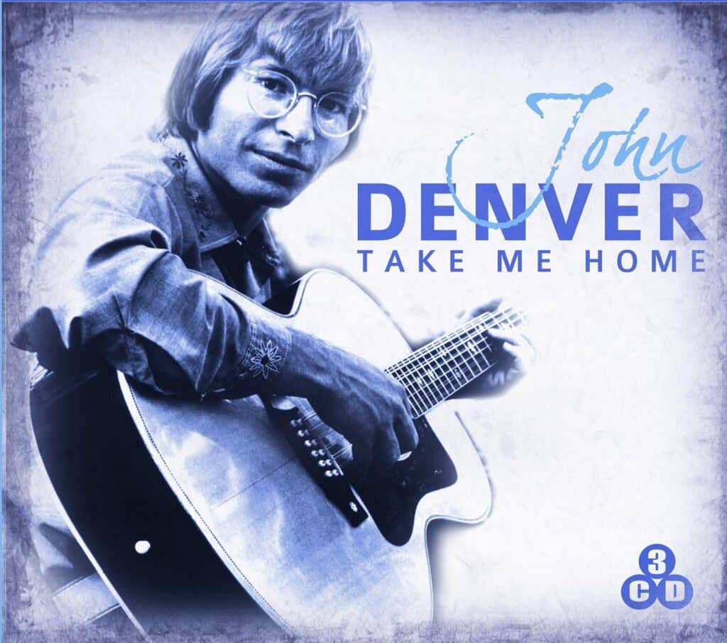 John Denver: Very Best Of, Take Me Home.... 3CD Fatbox