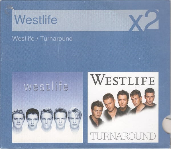 Westlife: Westlife/Turnaround 2CD Slidepak