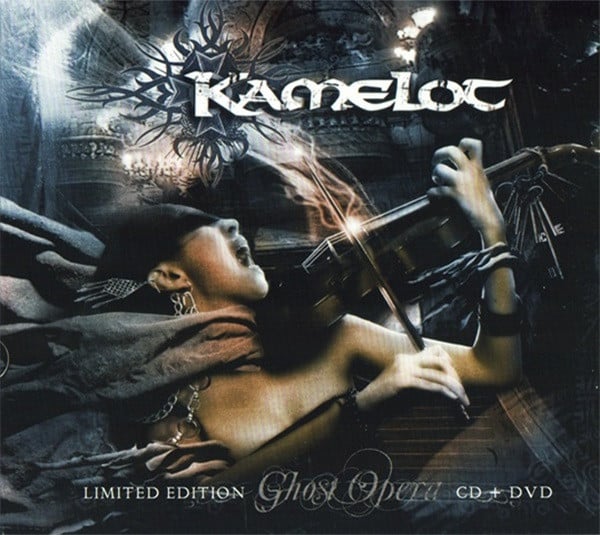 Kamelot: Ghost Opera CD + Bonus DVD Digipak