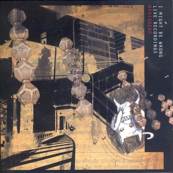 Radiohead: I Might Be Wrong (Live Recordings) gatefold Card Sleeve