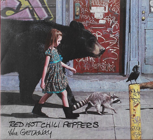 RED HOT CHILI PEPPERS: The Getaway Digipak