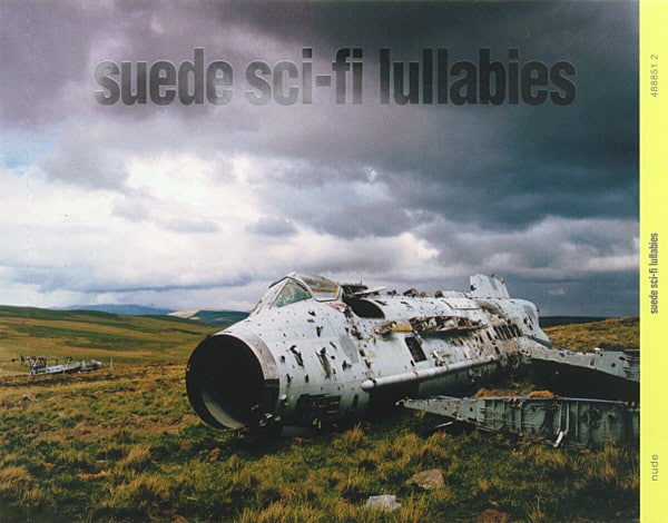 Suede: Sci-Fi Lullabies 2CD Fatbox Jewelcase