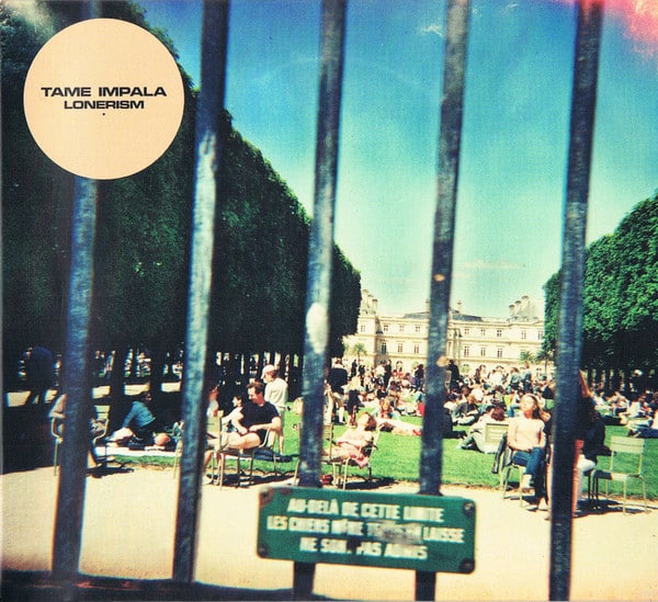 Tame Impala: Lonerism Digipak